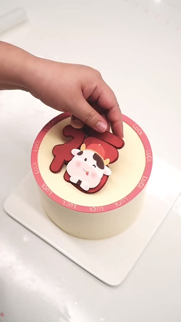 小福牛蛋糕 蛋糕 烘焙