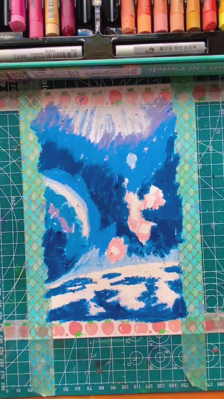 宇宙星空如何画,看这里