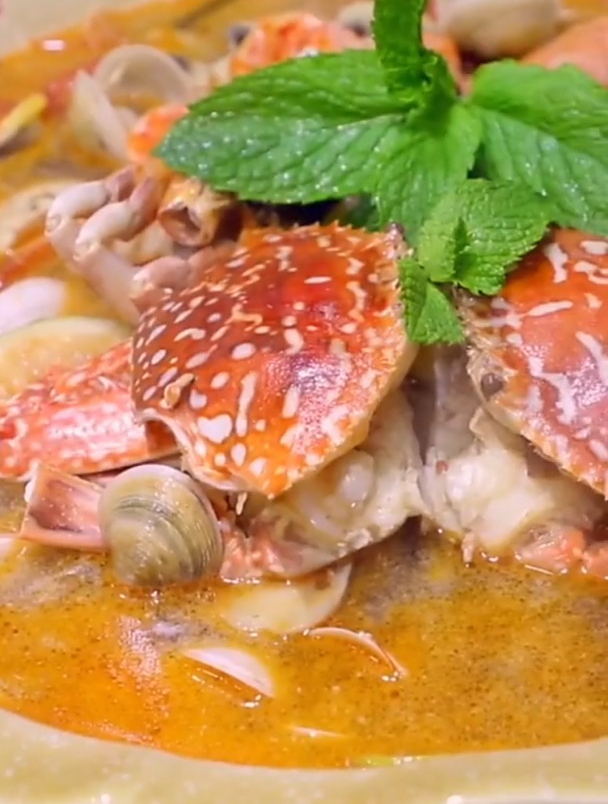 家常菜推荐——冬阴功汤