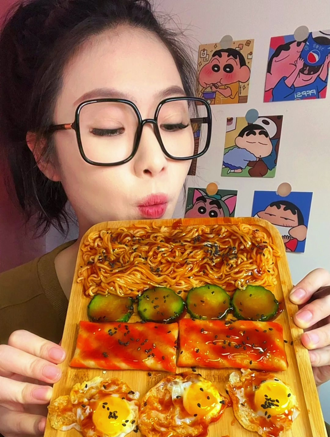 第一次吃美食拼盘,荤素和主食搭配的刚刚好呢~