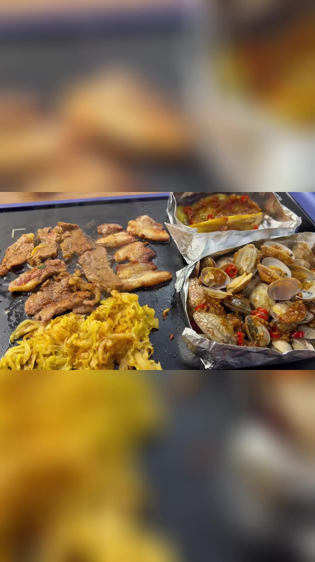 自制烤肉无敌好吃的腌肉和蘸料配方哦
