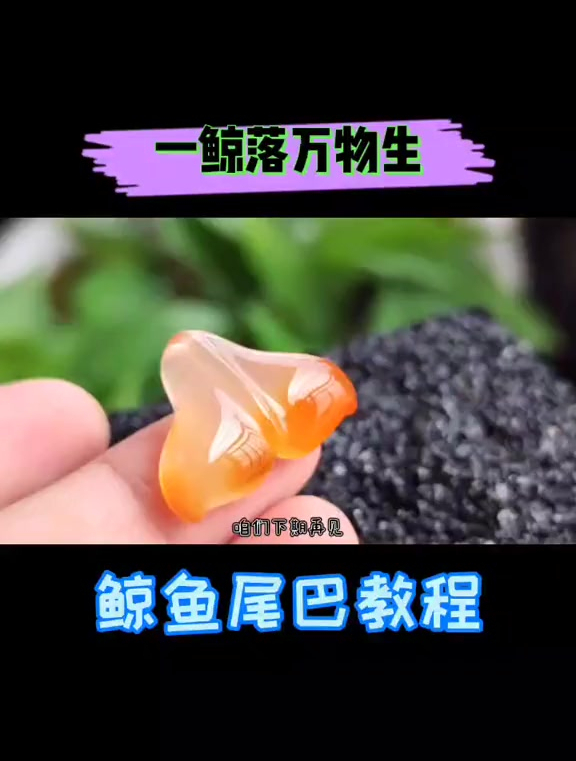 一鲸落万物生,这期分享鲸鱼尾巴的雕刻教程