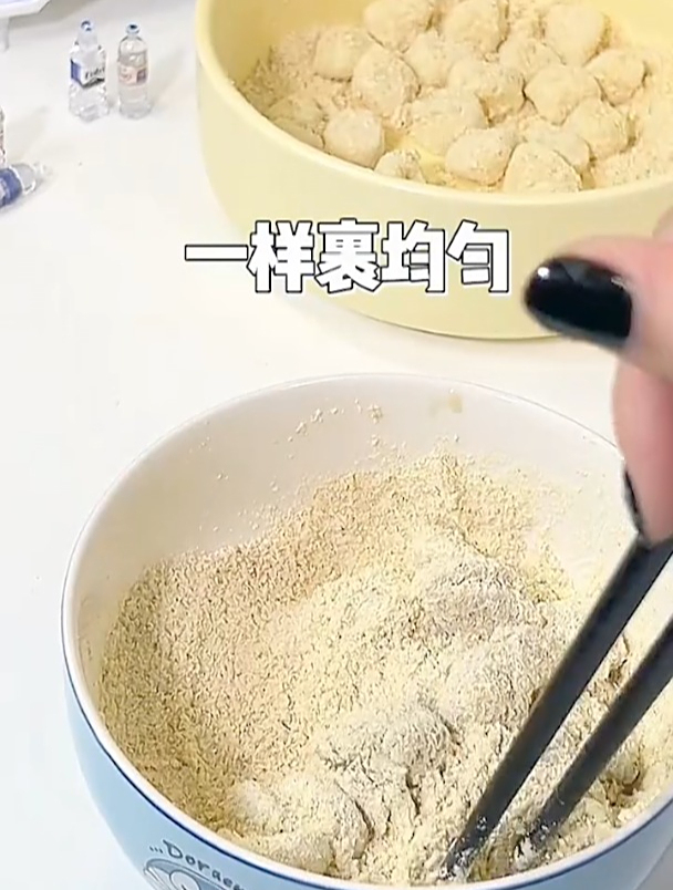 麻糍 糍粑 黄豆粉糍粑