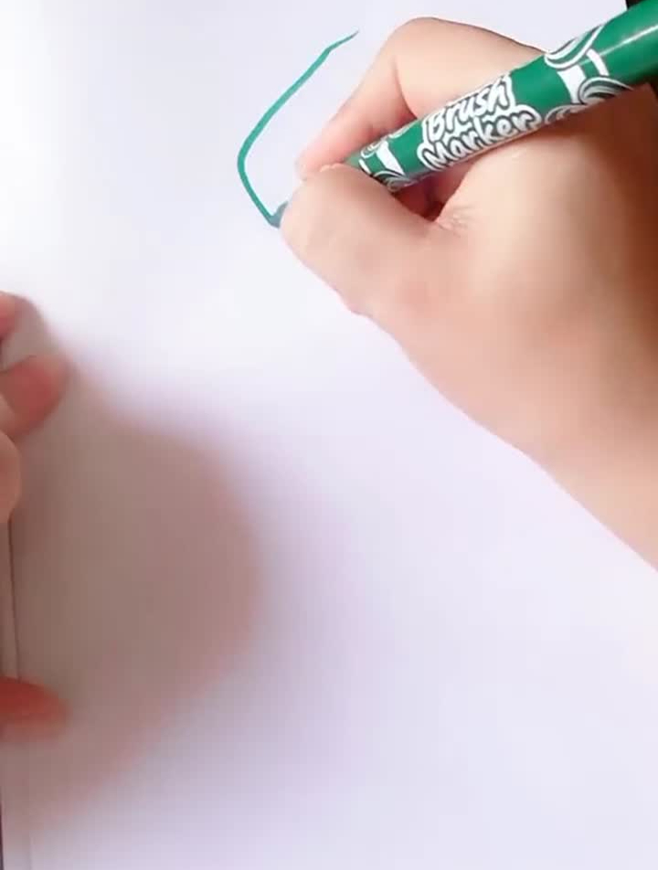 古风简笔画敦煌可惜BGM太短了