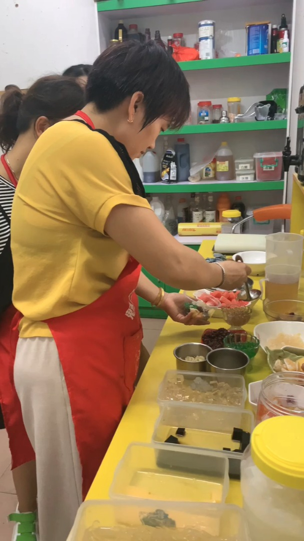 四果汤怎么做,石花膏是怎么做的?有哪些配料?