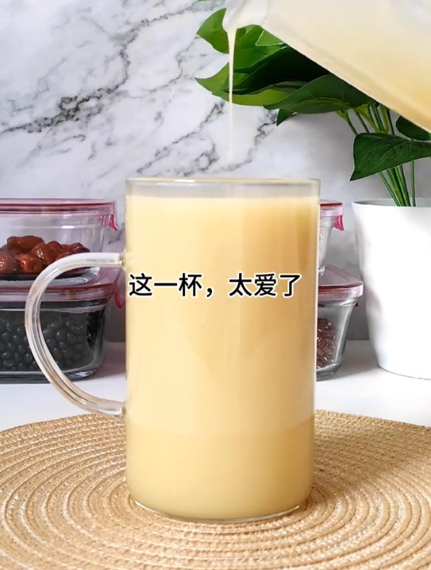 100杯破壁机食谱第54杯立秋饮,润肺养脾胃立秋啦!