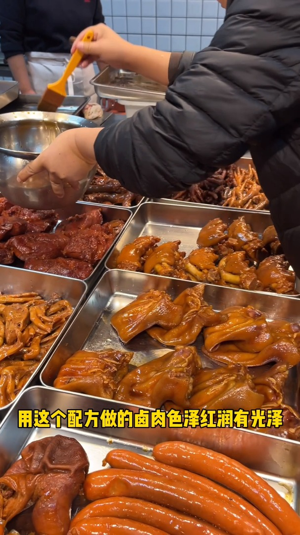 卤肉香浓不油腻 老汤配方很关键!老师傅珍藏 出摊生意准火爆!