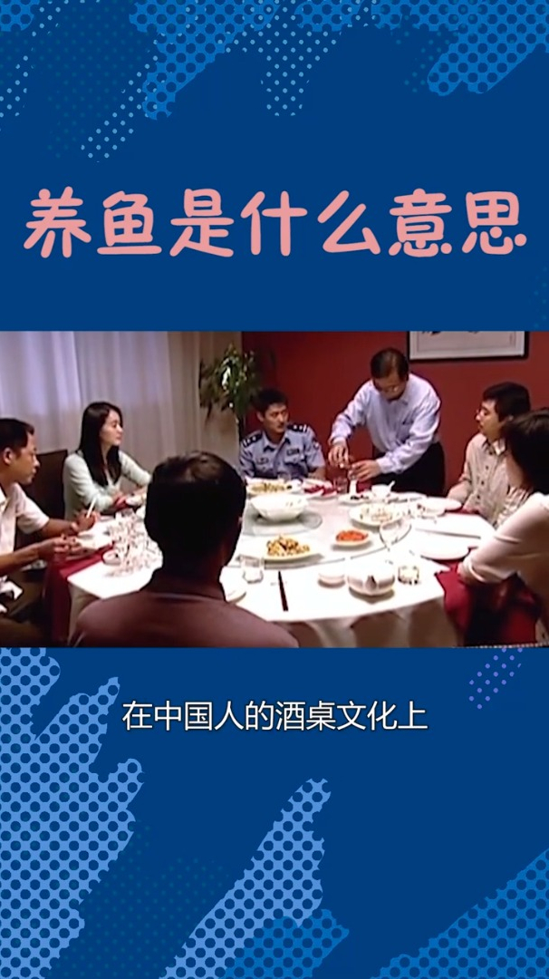 养鱼到底是什么意思