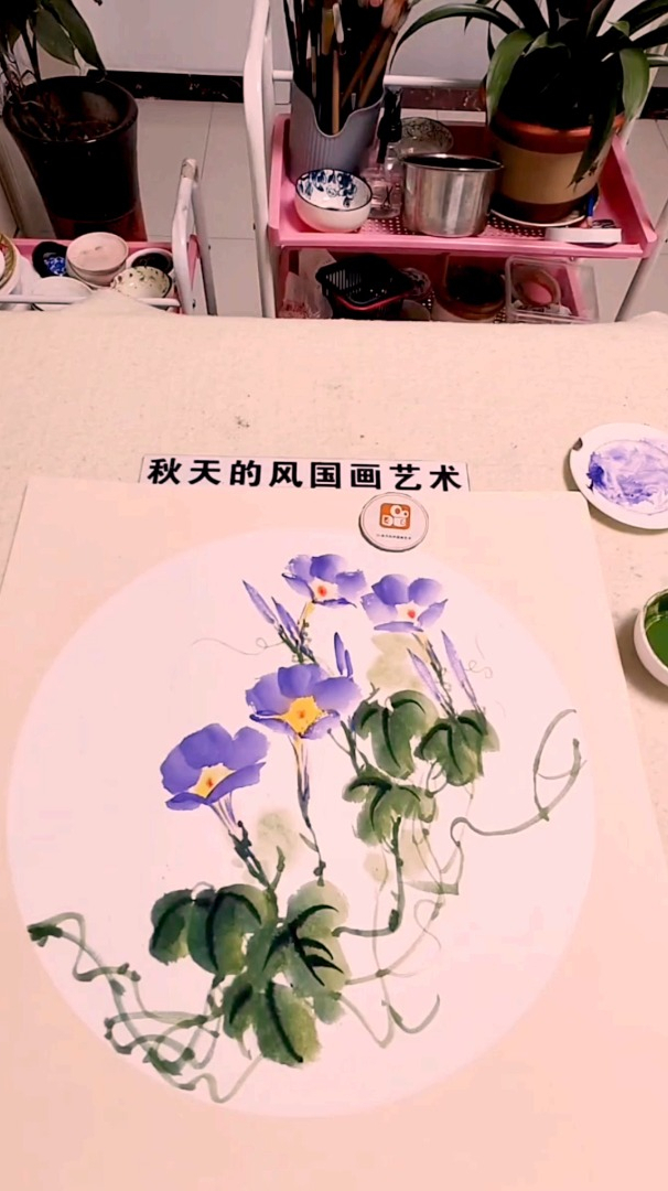 第8集|国画船的画法大全