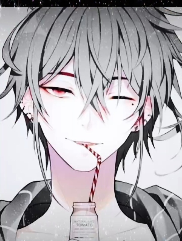 二次元帅气男生头像