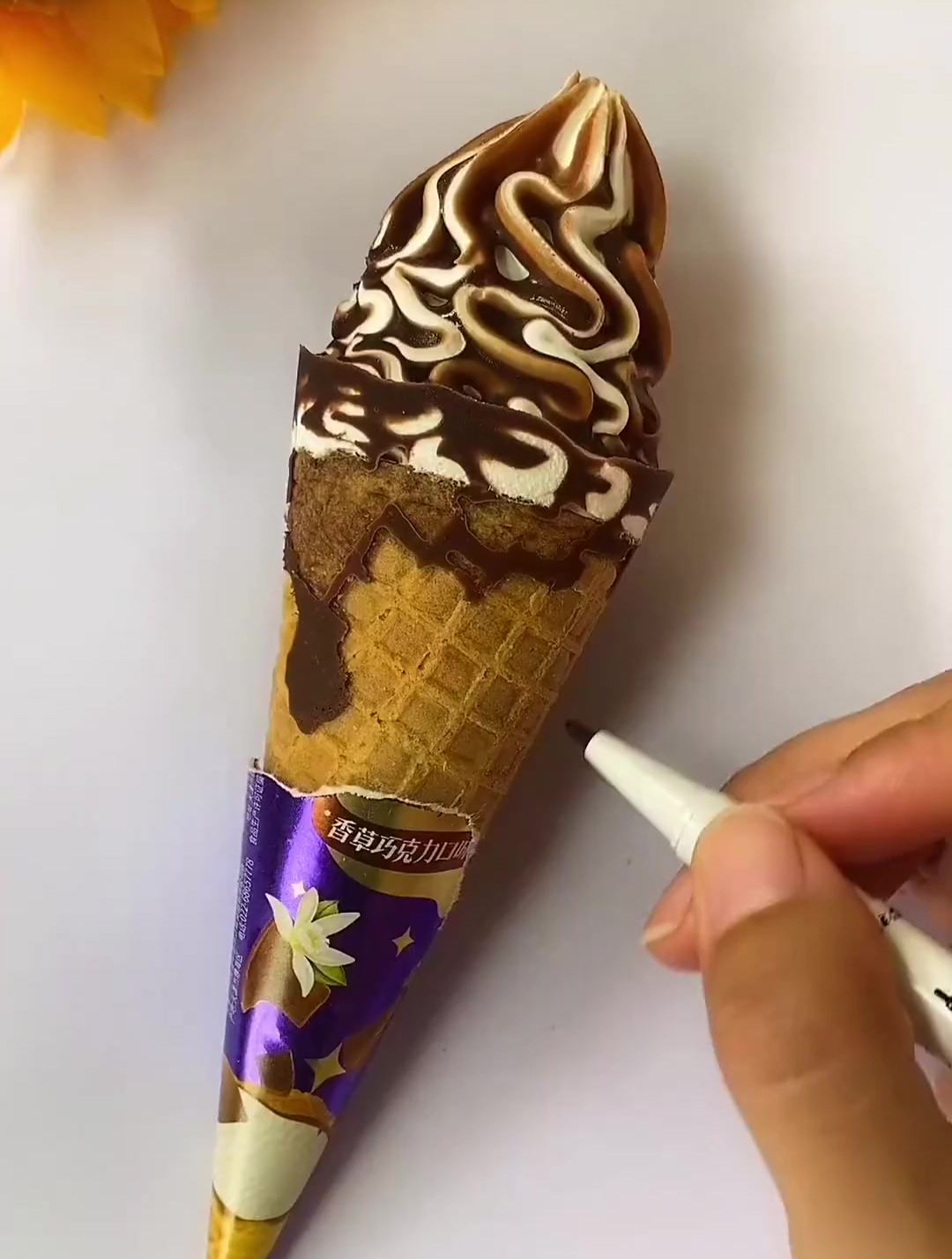 你更喜欢谁画的冰淇淋呢?简笔画 想画就画