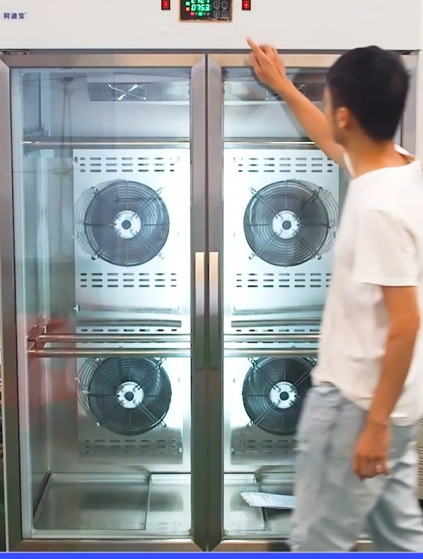 阿迪宝晾鸭柜商用智能晾胚烧鹅烧腊烧鸭五花肉烧鸡鸭胚烤鸭风干柜