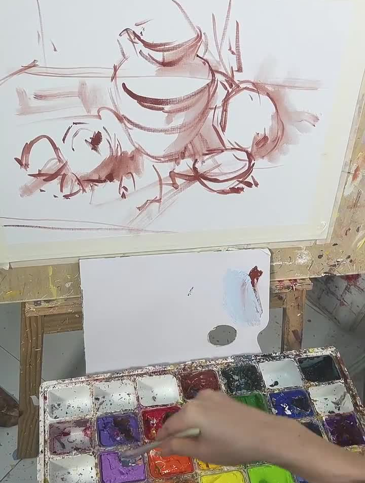 色彩静物!每日分享