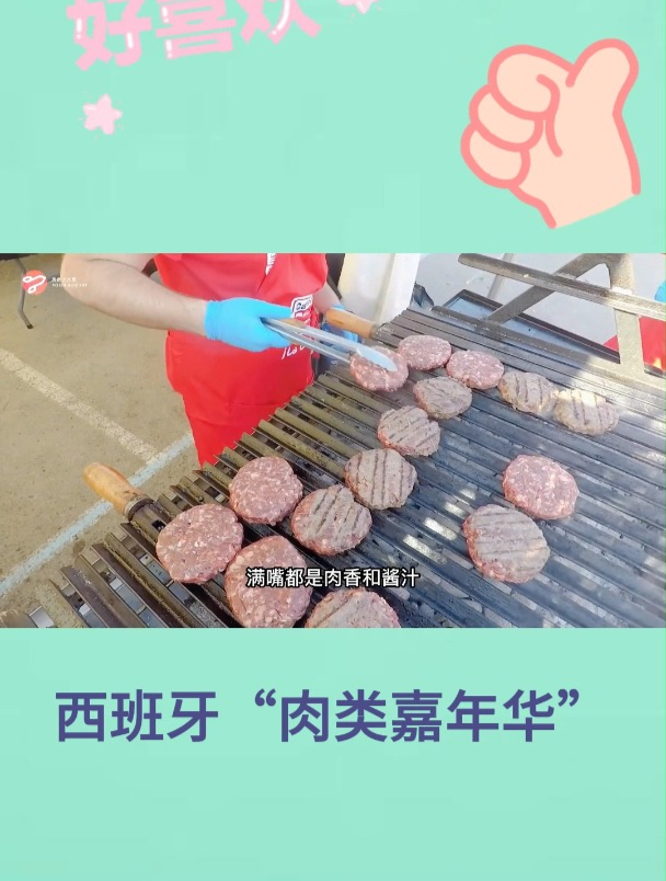 西班牙“肉类嘉年华”4