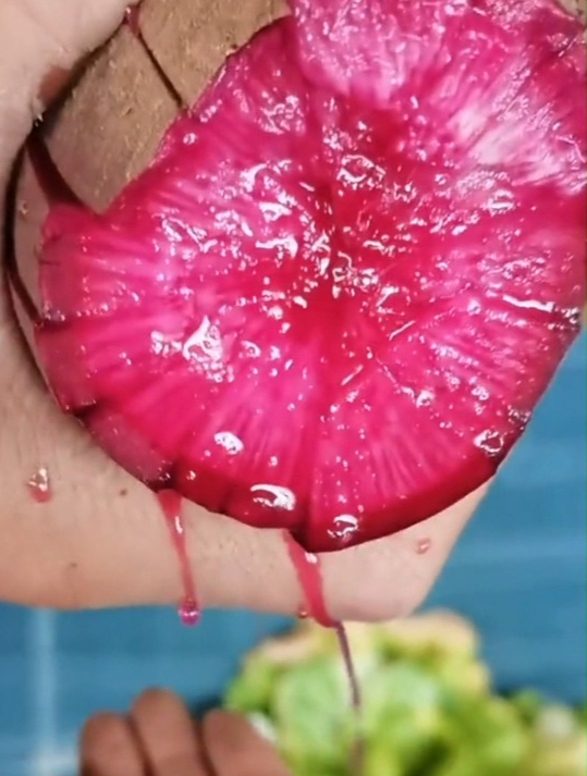 可当水果吃的“凤梨萝卜”,红皮红瓤汁水足,咬一口纯甜爆汁!