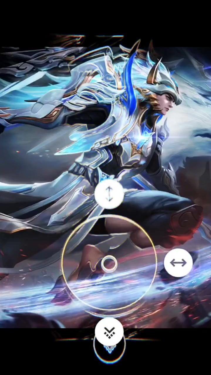 王者荣耀:马超无双飞将露出腹肌的样子真帅!