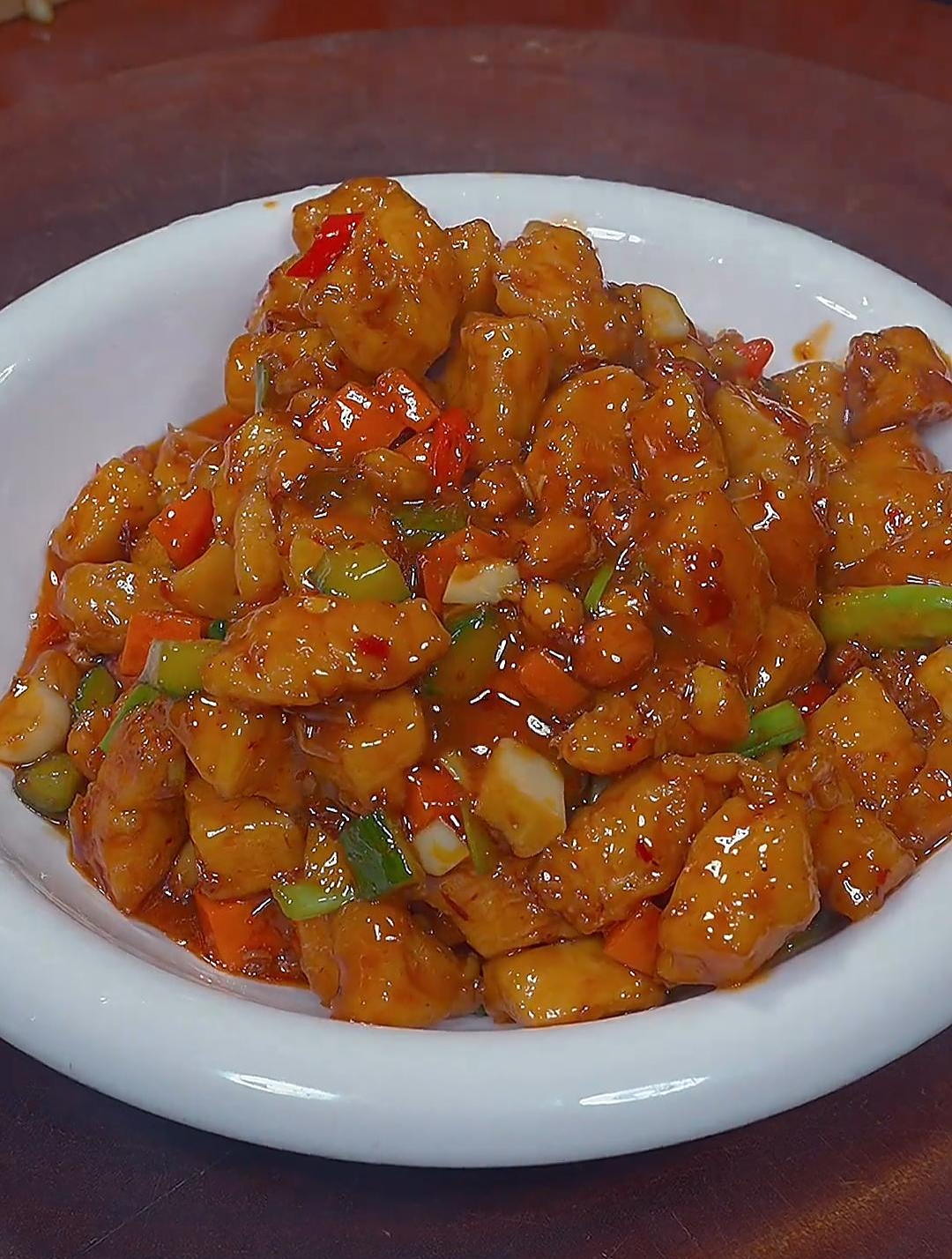这样做的宫保鸡丁是不是很简单
