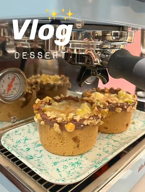 深夜放纵餐!看我怎么做曲奇杯