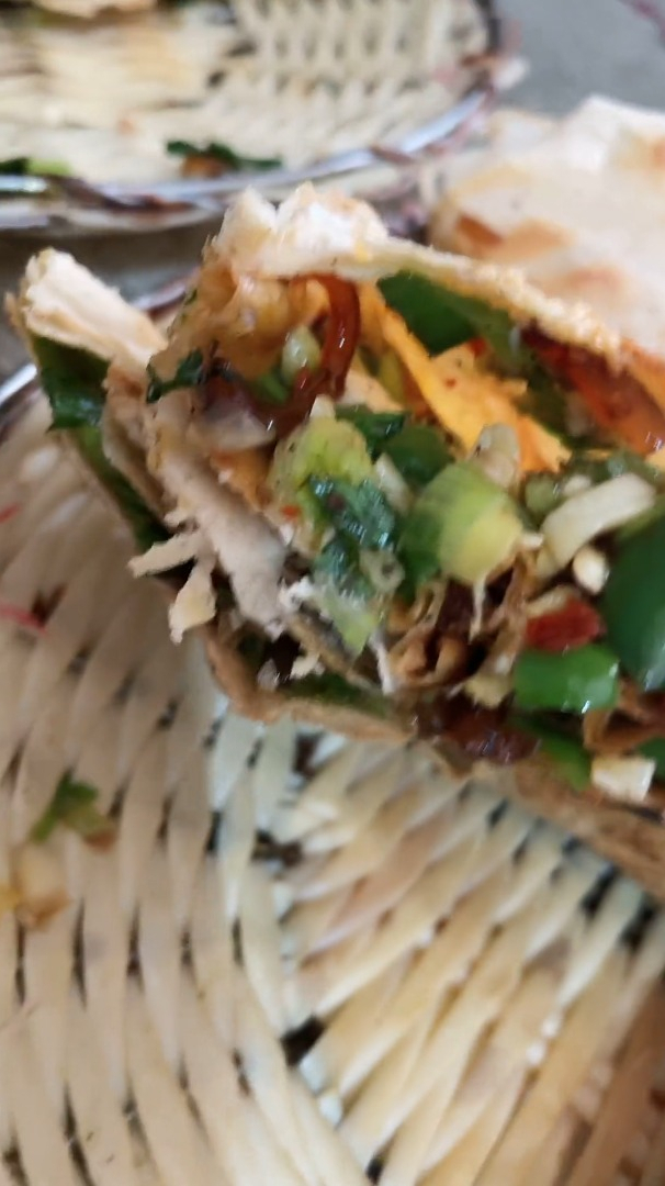 贾汪张姐菜煎饼,个人认为吃过最好吃的菜煎饼!