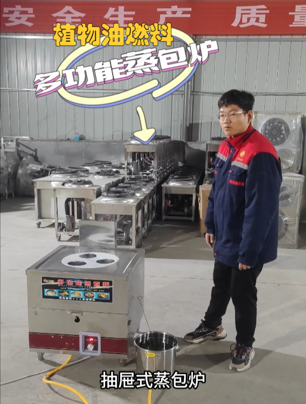 植物油多功能蒸包炉来啦,蒸包子大米煮稀饭样样精通