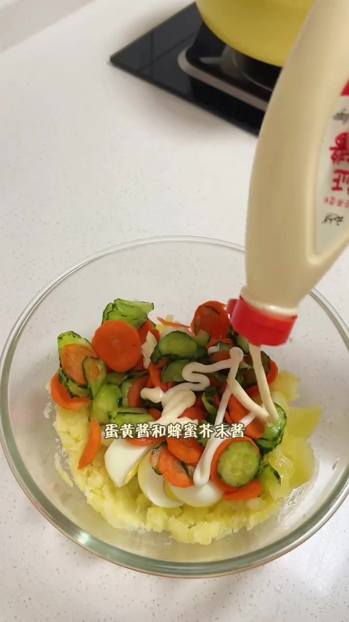 100天不重样早餐,超好吃日式土豆沙拉!