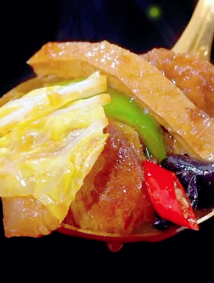 大烩菜家常做法,热腾腾的太香了!
