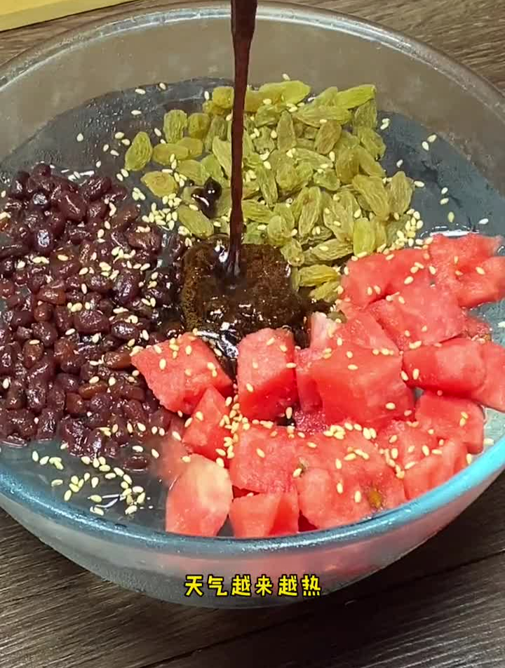 白凉粉美食教程做法简单零失败,清凉爽口