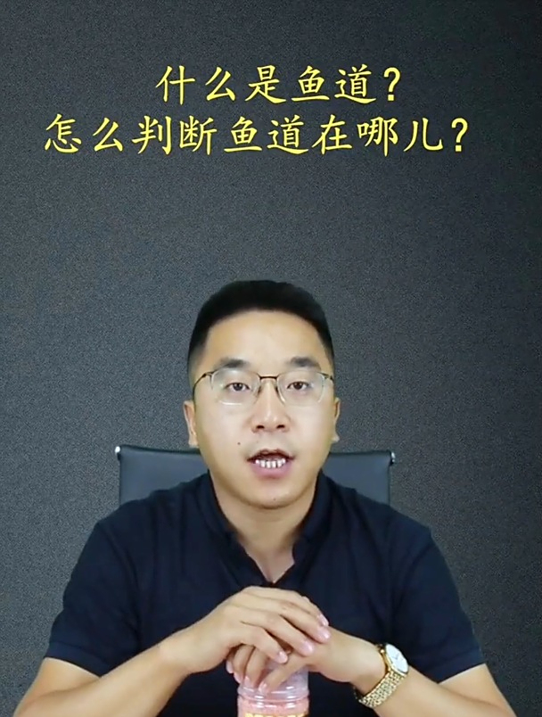 怎么判断鱼道在哪儿?这个视频给你答案,找到鱼道何愁钓不到鱼