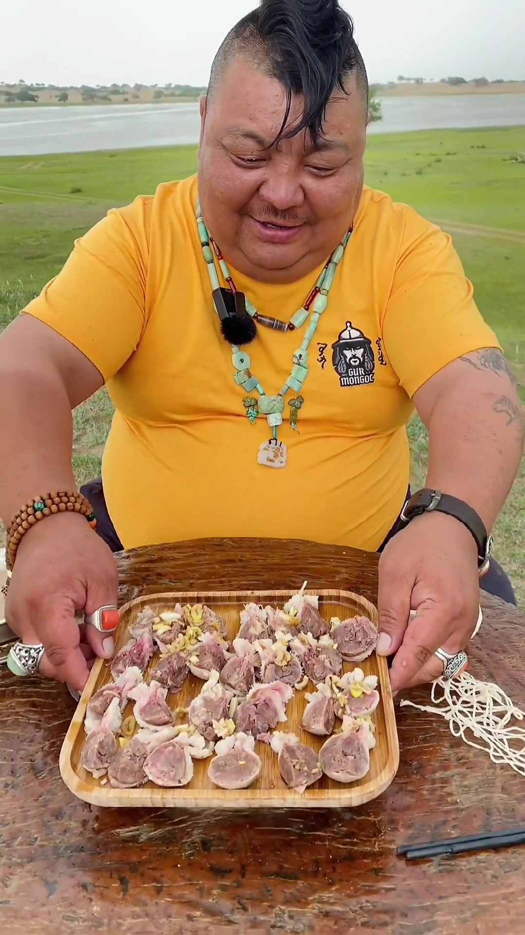 恩克教你新吃法:凉拌肚包肉