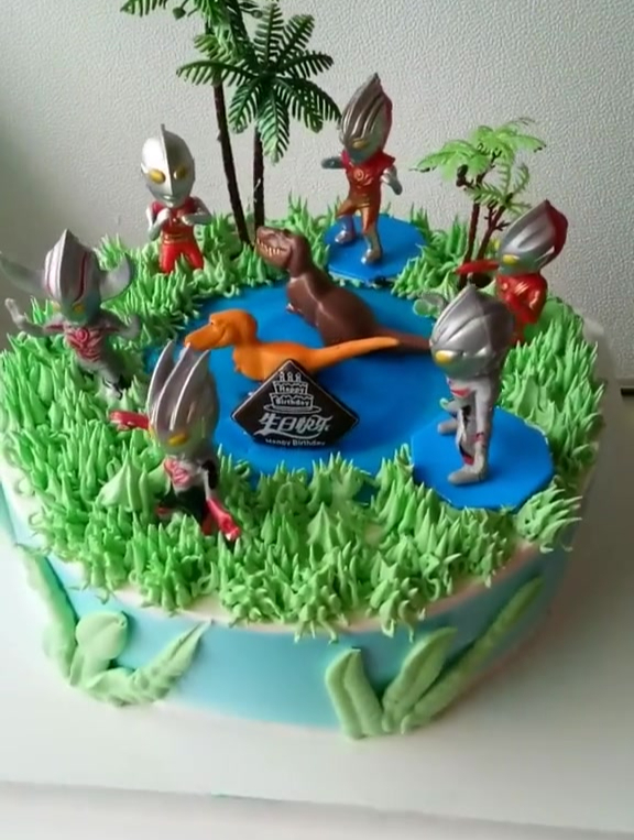 男孩子无法拒绝的生日蛋糕