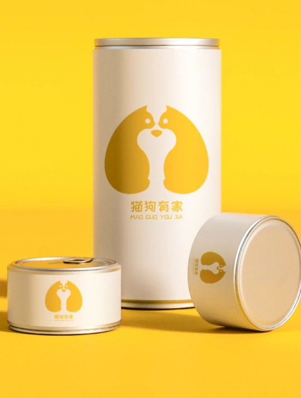 logo设计:有趣的宠物店logo设计