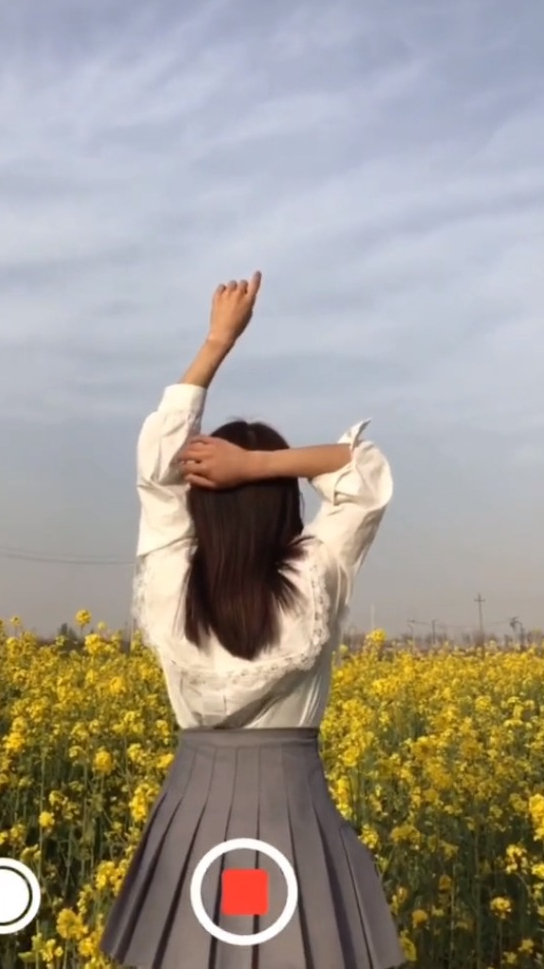 油菜花来了,你都都拍了吗?没拍没关系,这个真的好简单