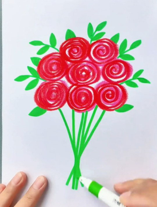 这样画教师节简笔画简单又好看