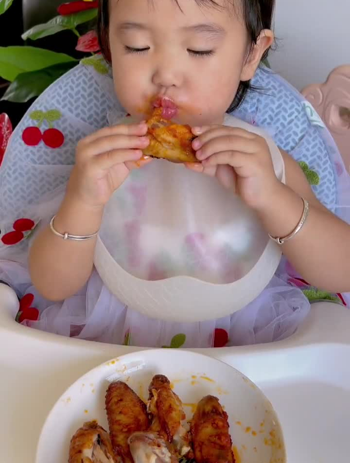这个儿童版奥尔良腌料香甜不辣