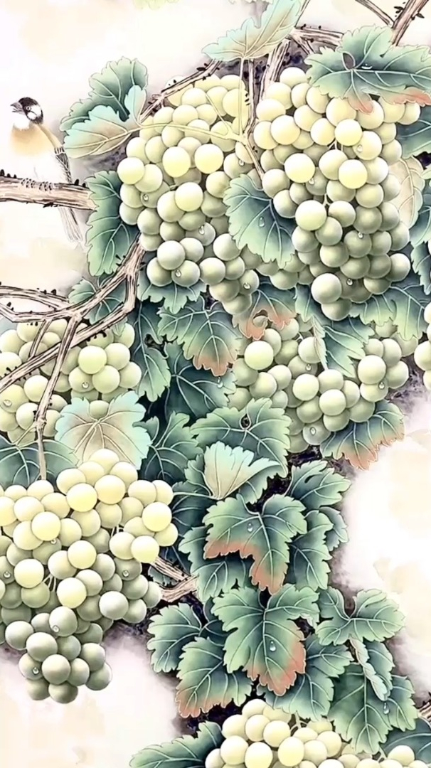 高手是怎么画画的?水墨画,国画教学