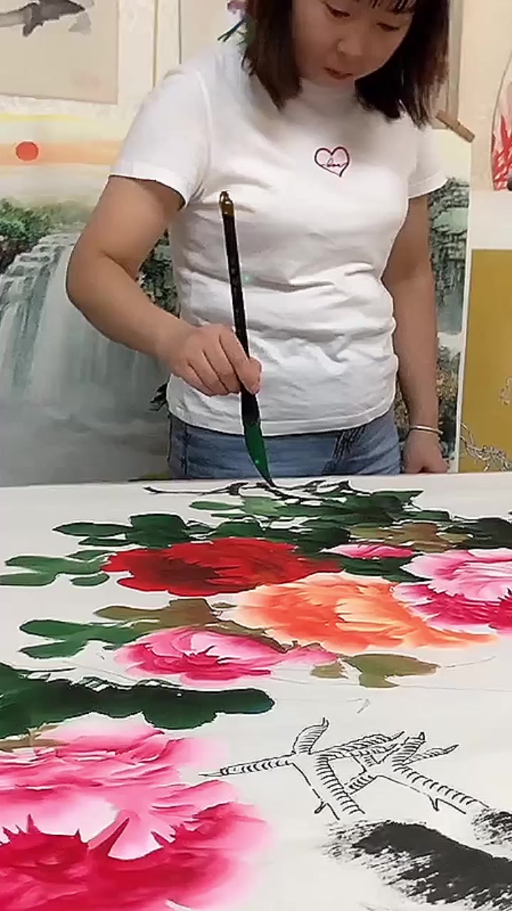 中堂玄关一个特殊位置,不知道挂什么好看的可以参考一下