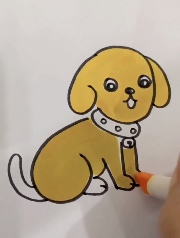 儿童简笔画教程