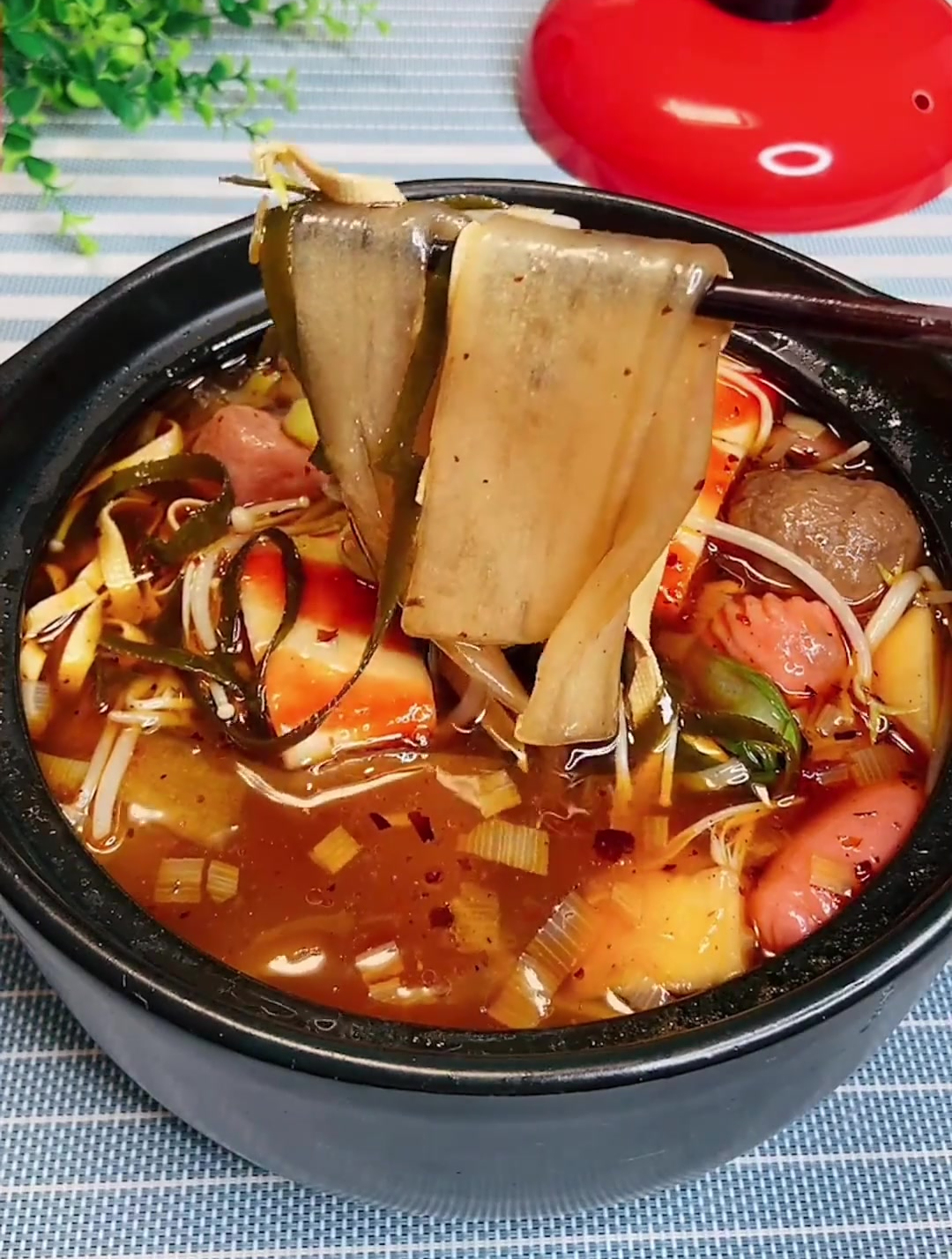 砂锅土豆粉 麻辣烫家庭版做法