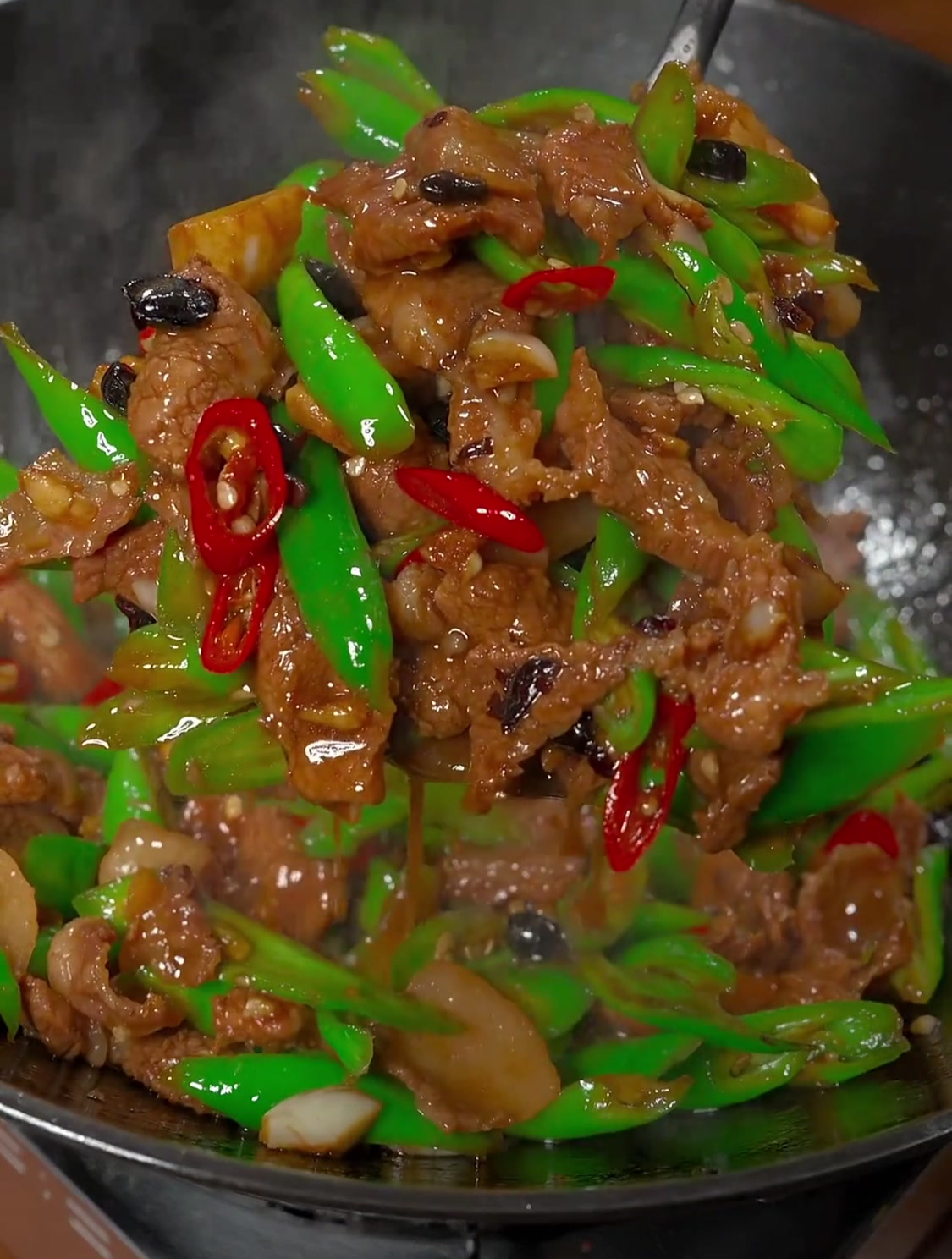 辣椒炒肉的家常做法