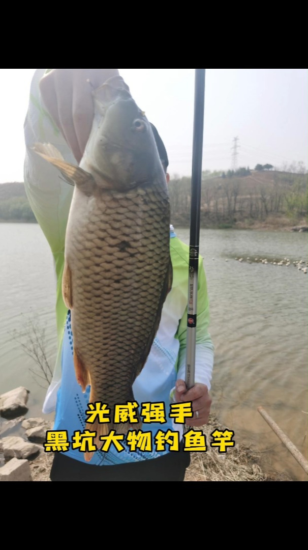 光威强手鱼竿/19偏28调 湖库钓竿/大五节博大物