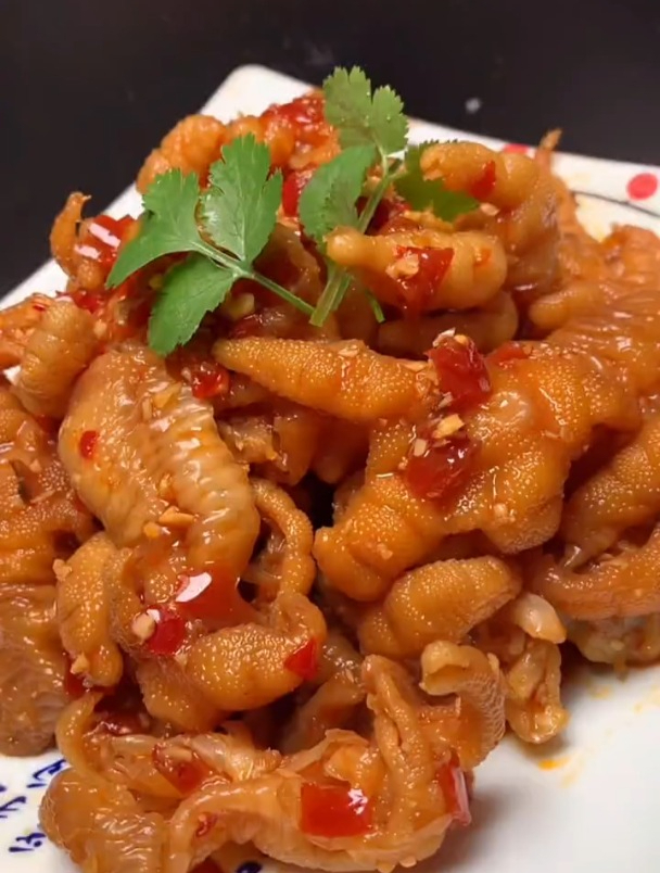 酸辣无骨鸡爪,多种口味