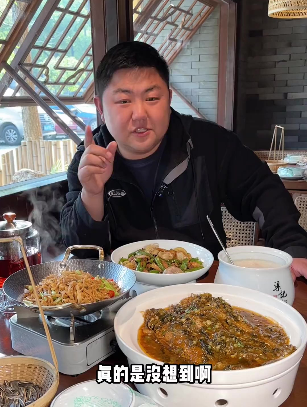 杨汊湖梁记粥铺全新升级了