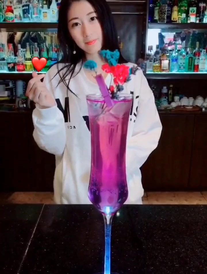 超简单!适合小姐姐在家做的鸡尾酒