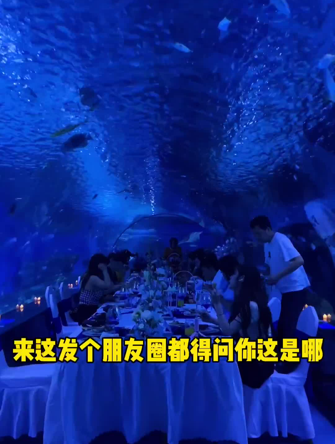 天津版本亚特兰蒂斯,约会的好地方呀!