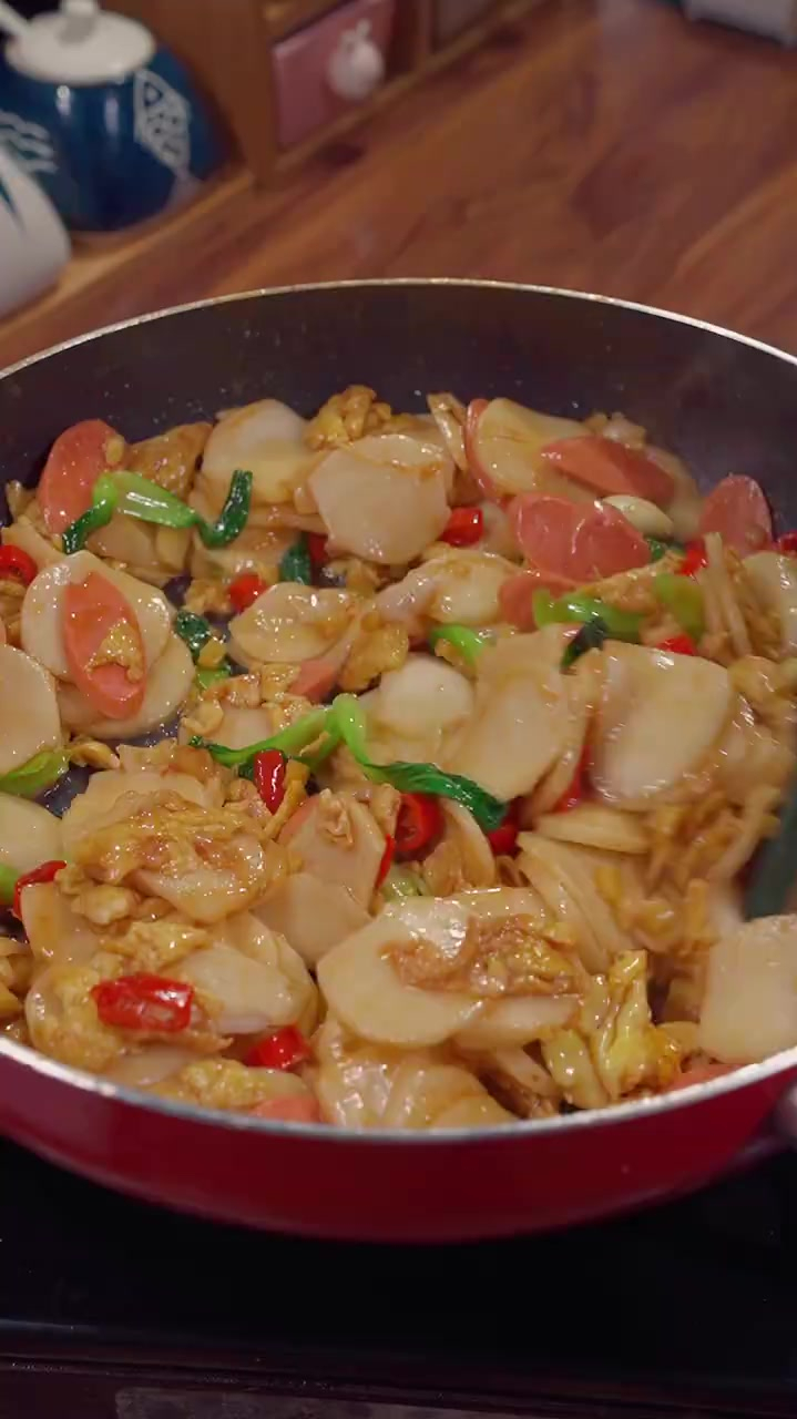 炒年糕～怎么也吃不够