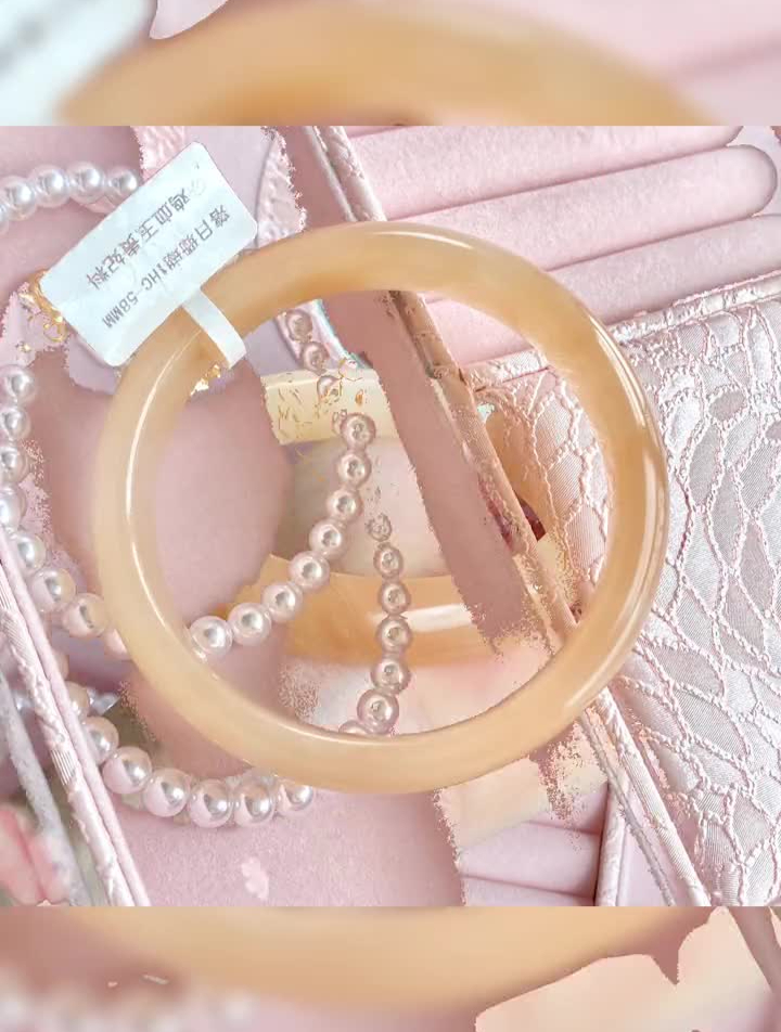 落日珊瑚出嫁了!颜色超治愈的一个系列!鸡血玉鸡血玉手镯