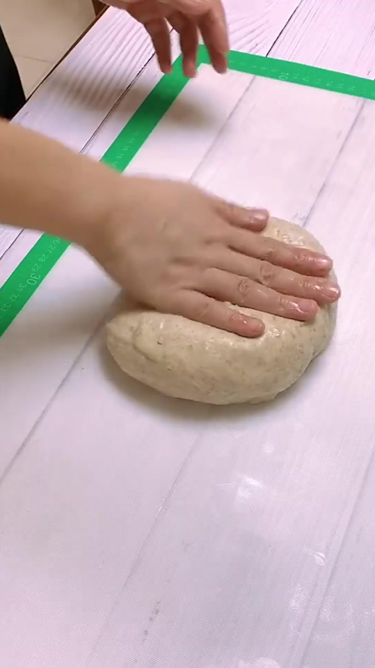 网红面包俄罗斯全麦大列巴低糖版