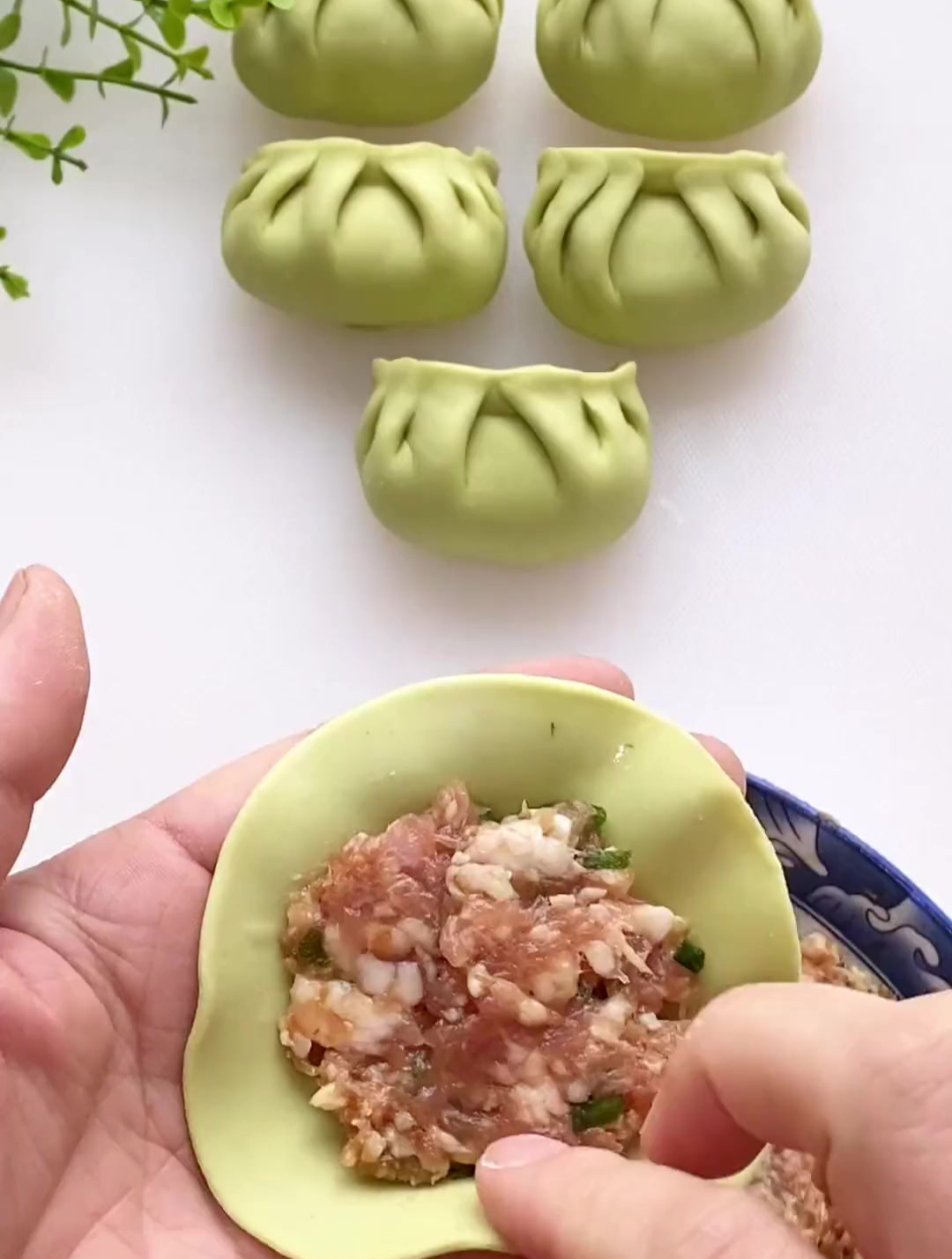 简单易学一看就会的花样饺子包法