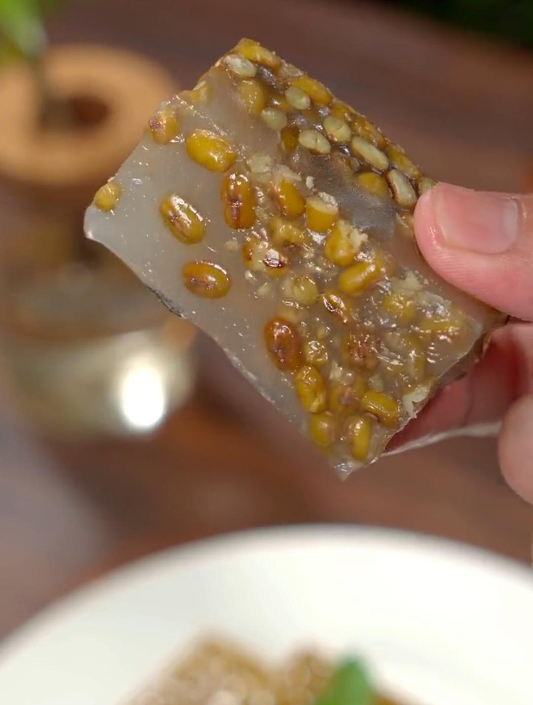 这样做的绿豆糕香甜软糯,清凉又解馋