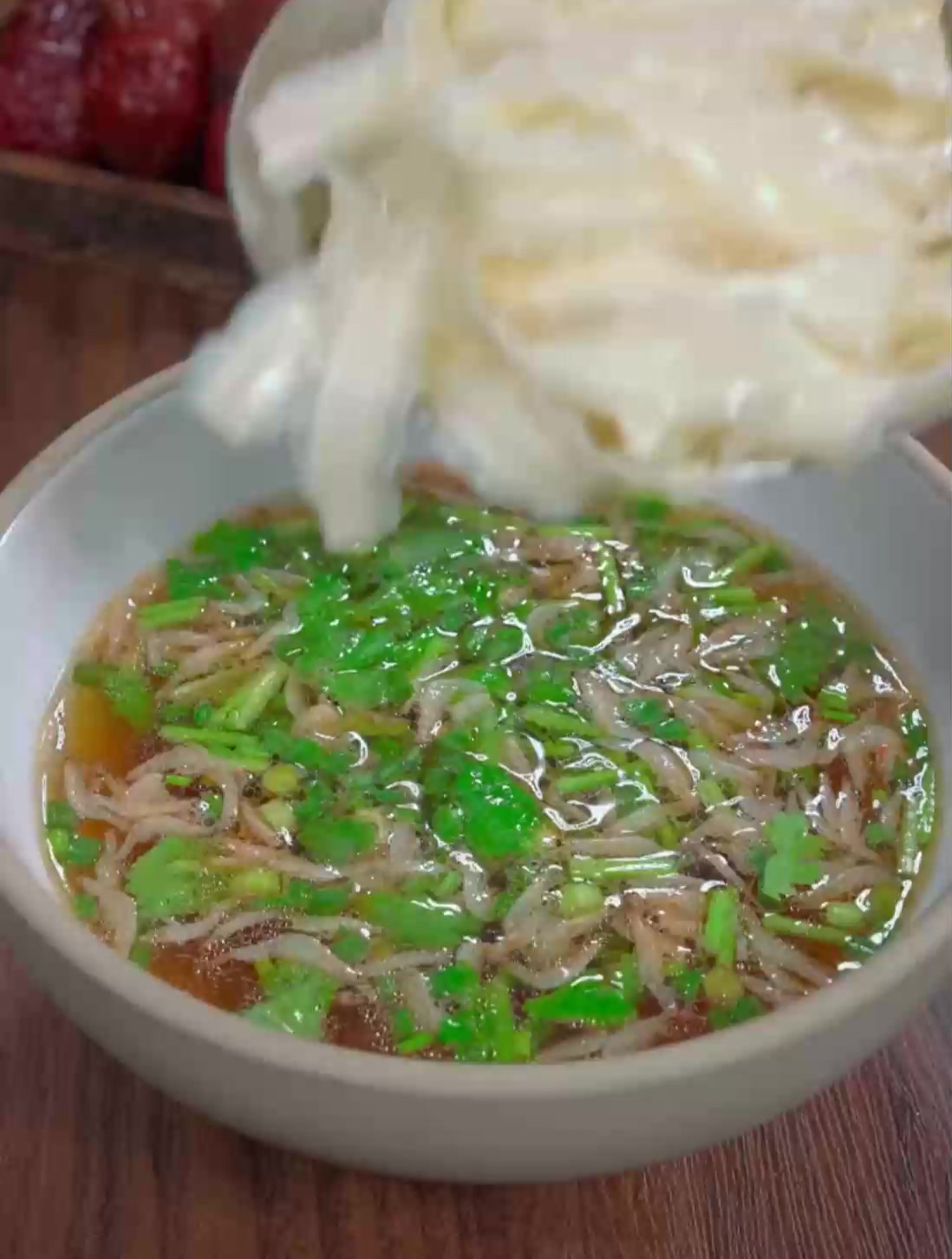 这样做对清汤面,给老公当夜宵都很不错